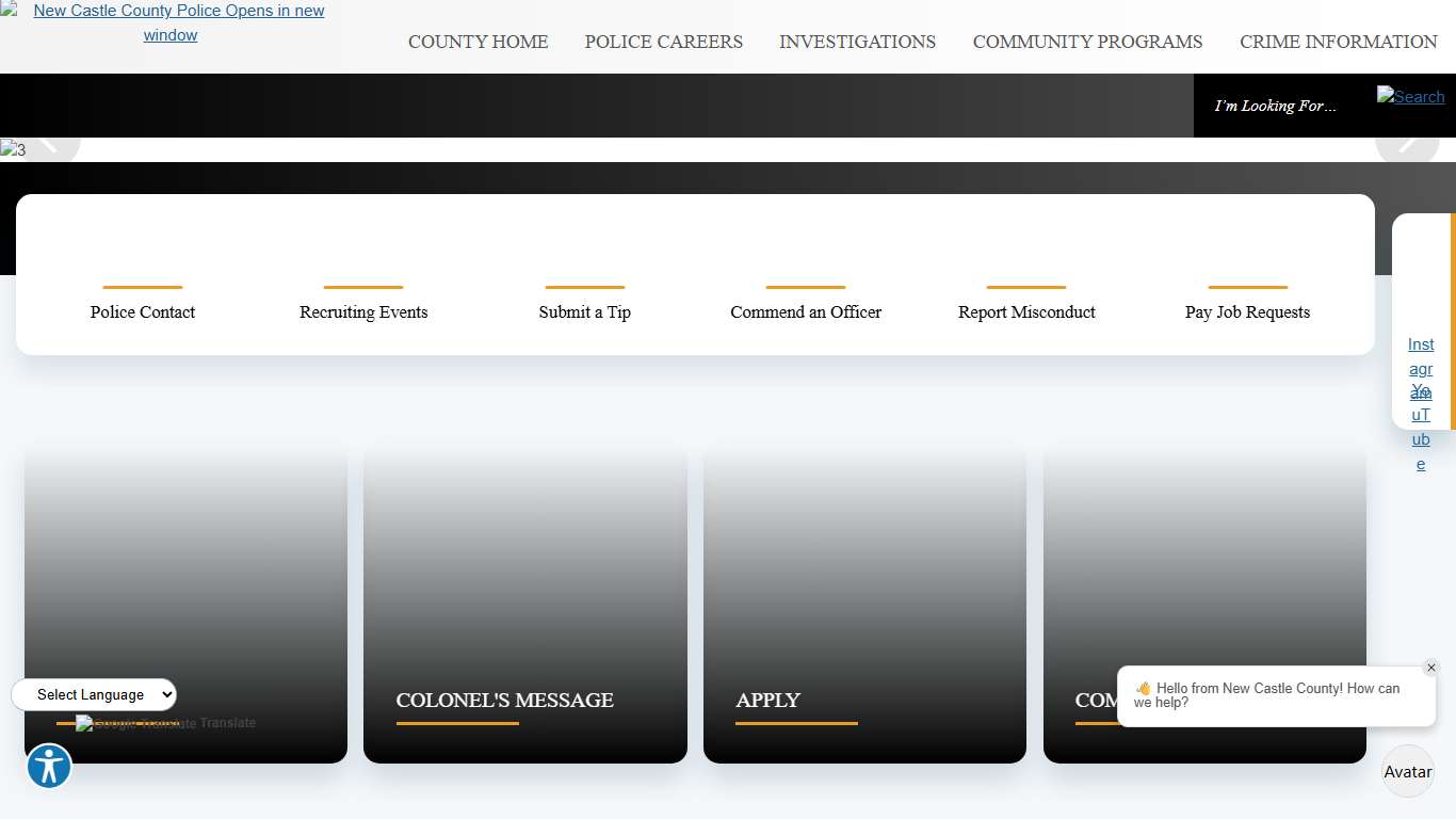 Police | New Castle County, DE - Official Website